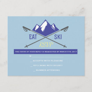 BILLETS DE SKI LIFT Bar Invitation Bat mitzvah