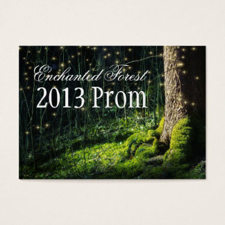 Billets Prom Forêt Enchantés - Invitations