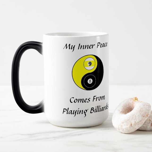 Billiard Morpher Mug (Avec donut)