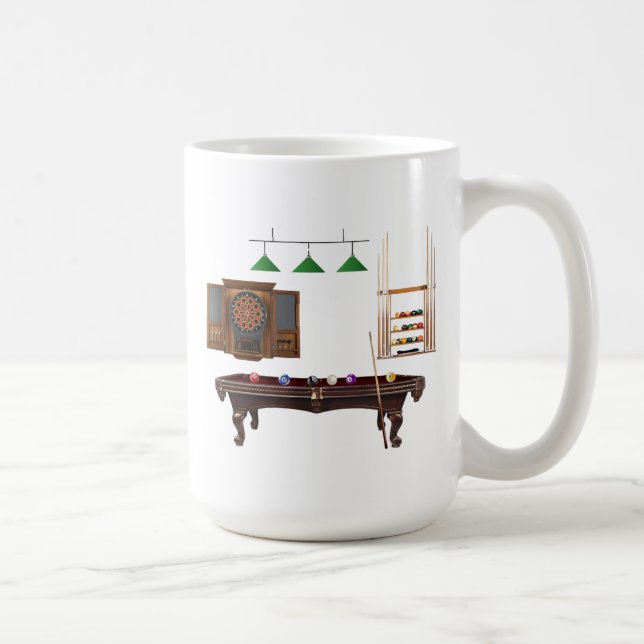 Billiards Mug (Droite)