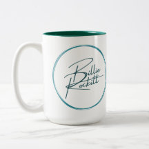 Billie Rockitt Logo Mug