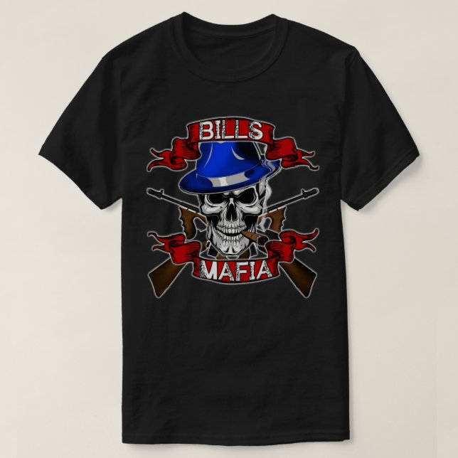 Bills mafia classique T-shirt (Design devant)
