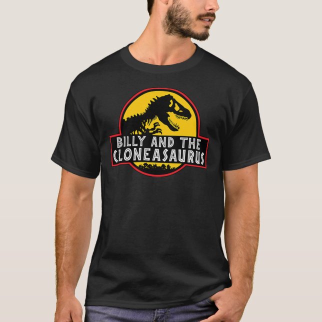 Billy &amp ; Le T-shirt Cloneasaurus Essential T-S (Devant)