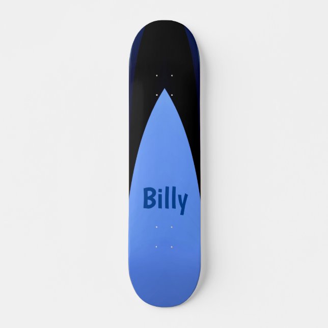 BILLY ~ Cool Skateboard : Great Gift (Devant)