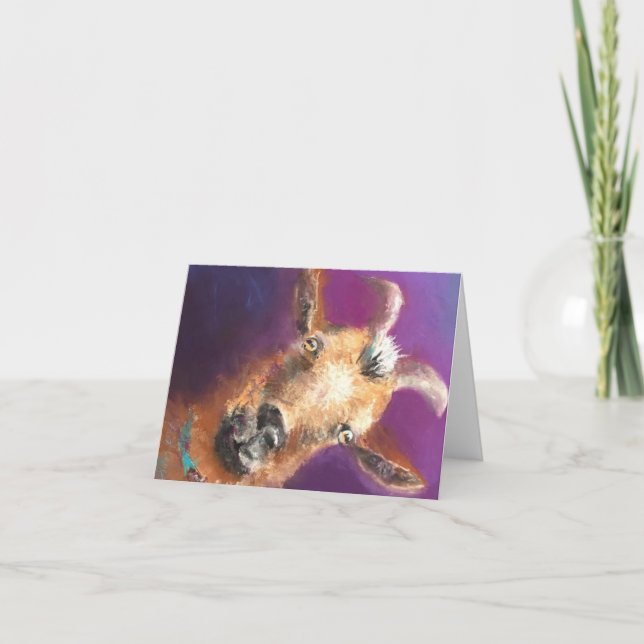 Billy Goat a des yeux pour toi, Kid ! (Devant)