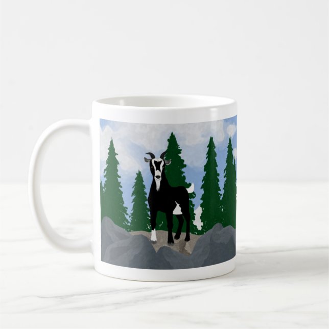 Billy Goat Mug (Gauche)