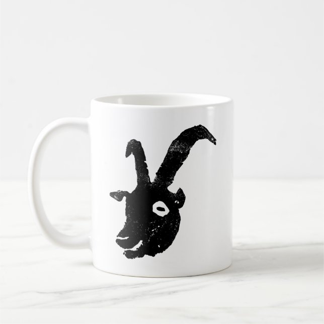 Billy Goat Pomme de terre Imprimer Mug (Gauche)