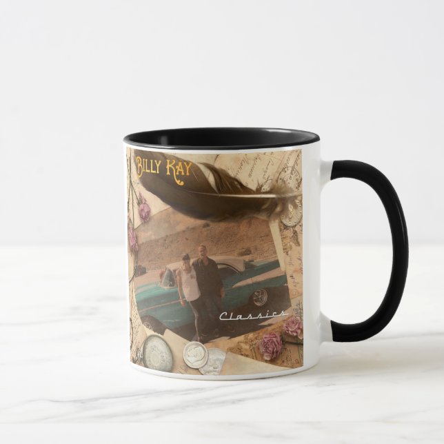Billy Kay Classic Coffee Mug (Droite)