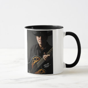 Billy Kay Cowboy Guitare Coffee Mugs