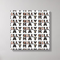Billy Kay Photo Tour Logo Imprimantes en toile env