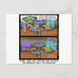 Billy La Molécule Cadeaux Drôles T-shirts Cartes E