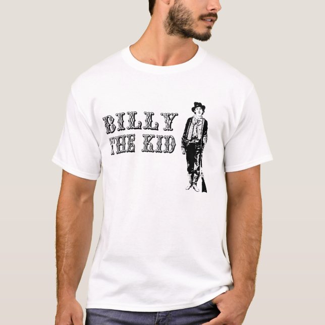 Billy l'ouest lointain occidental de T-shirt (Devant)