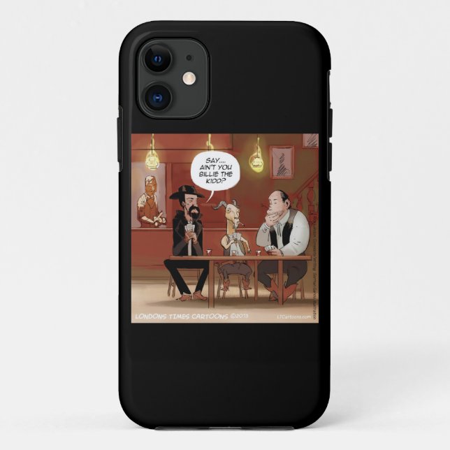 Billy The Kid ? Étui pour iPhone 5 drôle de chèvre (Dos)