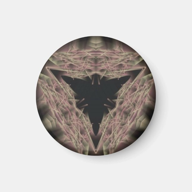 Binah Qabalah Magnet (Devant)