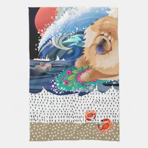 BINDI CHOWABUNGA - Serviette de cuisine ou