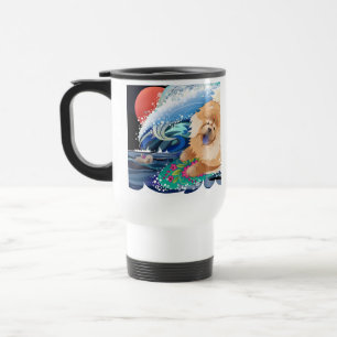 BINDI CHOWABUNGA - Tasse de voyage de chow-chow