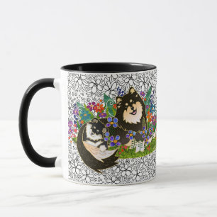 BINDI LAPPY Lapphund finlandais 11 OZ MUG