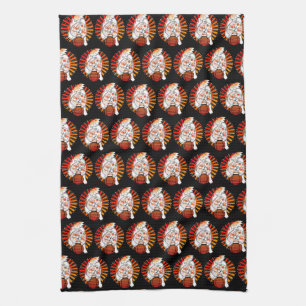 BINDI MI TANG - chow-chow - serviette de cuisine