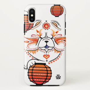 BINDI MI TANG Chow - coque IPHONE X