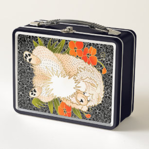 BINDI MINGSIE crème chow métal Lunchbox