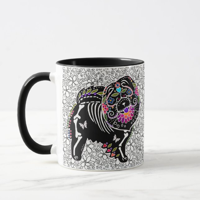 BINDI SUGARSKULL Chow - Jour de la Mug Morte (Gauche)