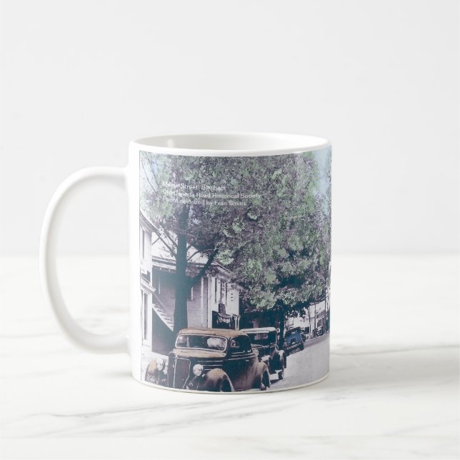Bingham - vieille tasse de voitures (Gauche)