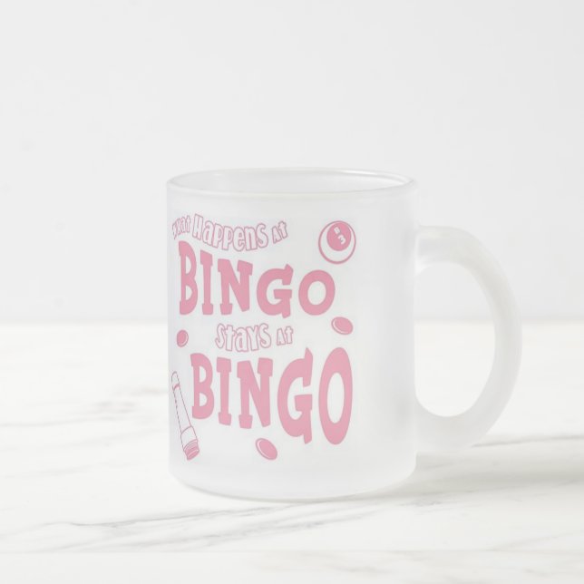 Bingo 2 Mug cadeau (Droit)