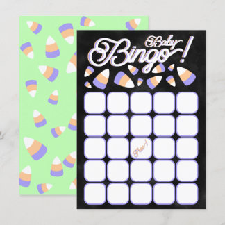 Bingo baby shower