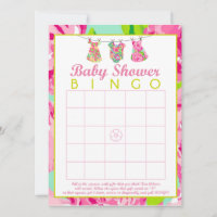 Bingo baby shower