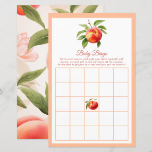 Bingo Baby Shower Fuzz de Pêche