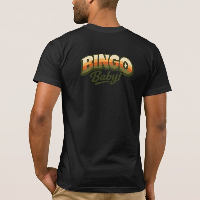 Bingo Baby T-Shirt (Dos)
