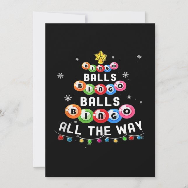 Bingo Balls Bingo Tout Le Chemin (Devant)