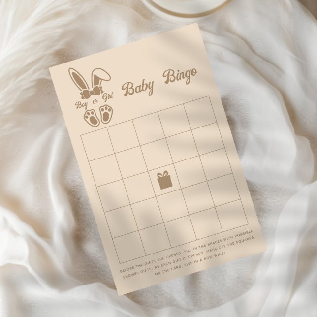 Bingo Bunny Light Beige Genre Reveval Jeu (Créateur téléchargé)