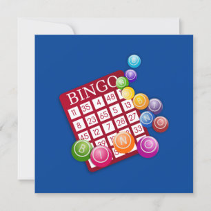 Bingo ! Carte de bingo et marqueurs