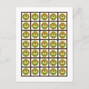 Bingo Cartes Markers Jungle Tales Safari