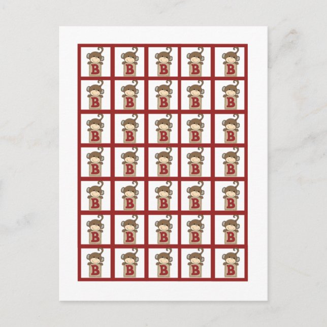 Bingo Cartes Marqueurs Cocalos Boutons (Devant)