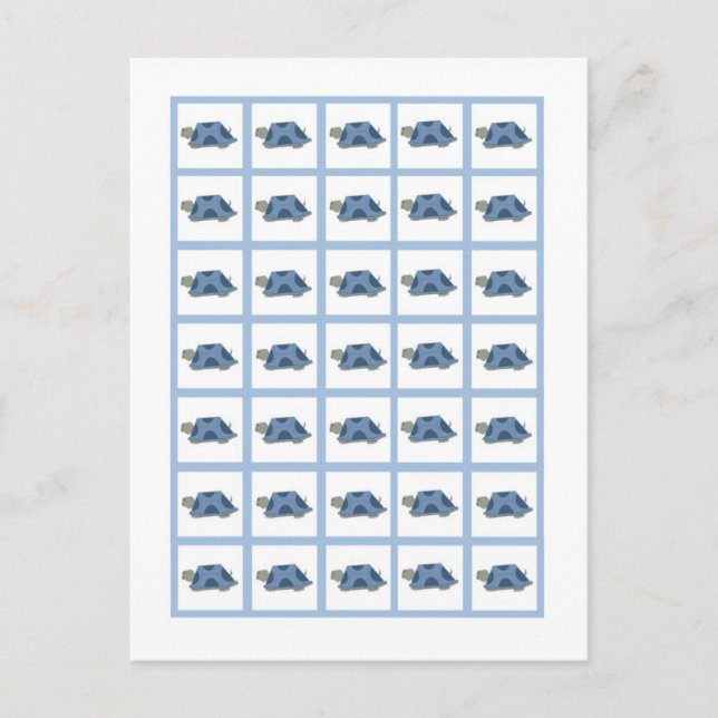 Bingo Cartes Marqueurs Leap Tortue-grenouille libe (Devant)