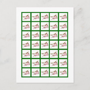 Bingo Cartes Marqueurs Singe Swing Jungle Safari Z