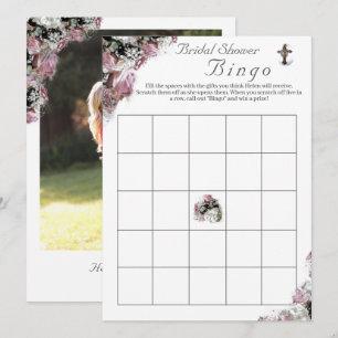 Bingo Catholique Fête des mariées Jeu & Photo