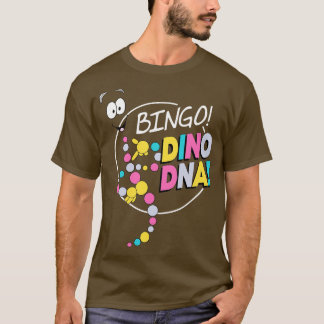 BINGO DINO DNA TShirt