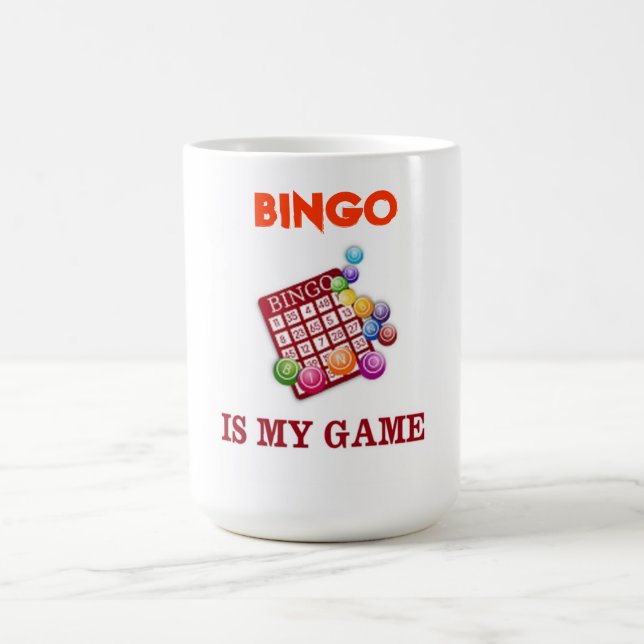BINGO EST MA MUG DE JEU (Centre)