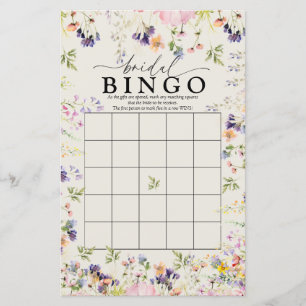 Bingo fleur sauvage   Jeux
