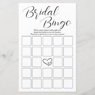 Bingo nuptiale 2en1 et Whats dans vos jeux de bour