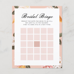 Bingo nuptiale Scoopup Fête des mariées jeu