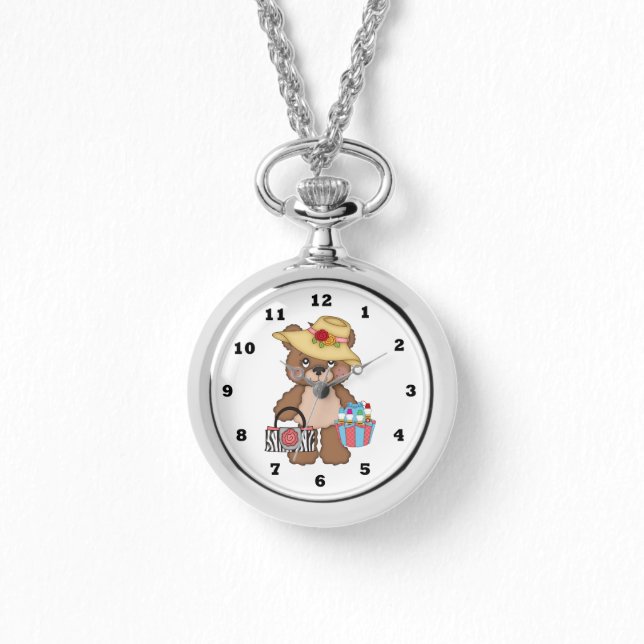Bingo Ours Jeu poignet montre (Recto)