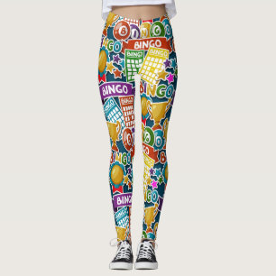 BINGO Pop Fashion Leggings