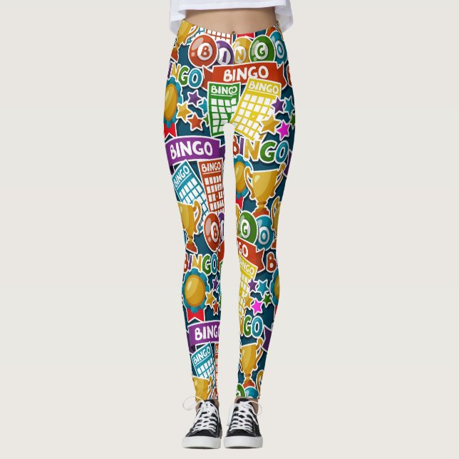 BINGO Pop Fashion Leggings (Devant)