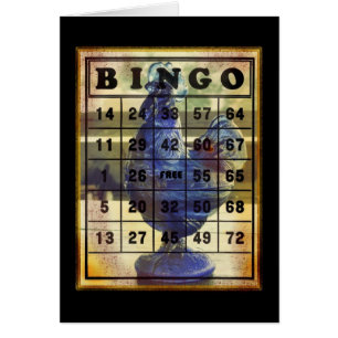 Bingo rooster
