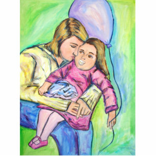 Binkey, Blankey, Balloon Photo Sculpture