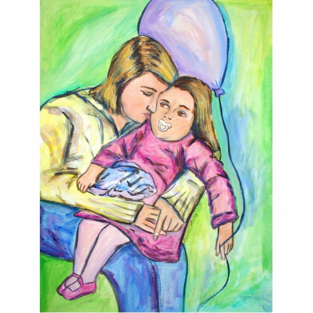 Binkey, Blankey, Balloon Photo Sculpture (Devant)